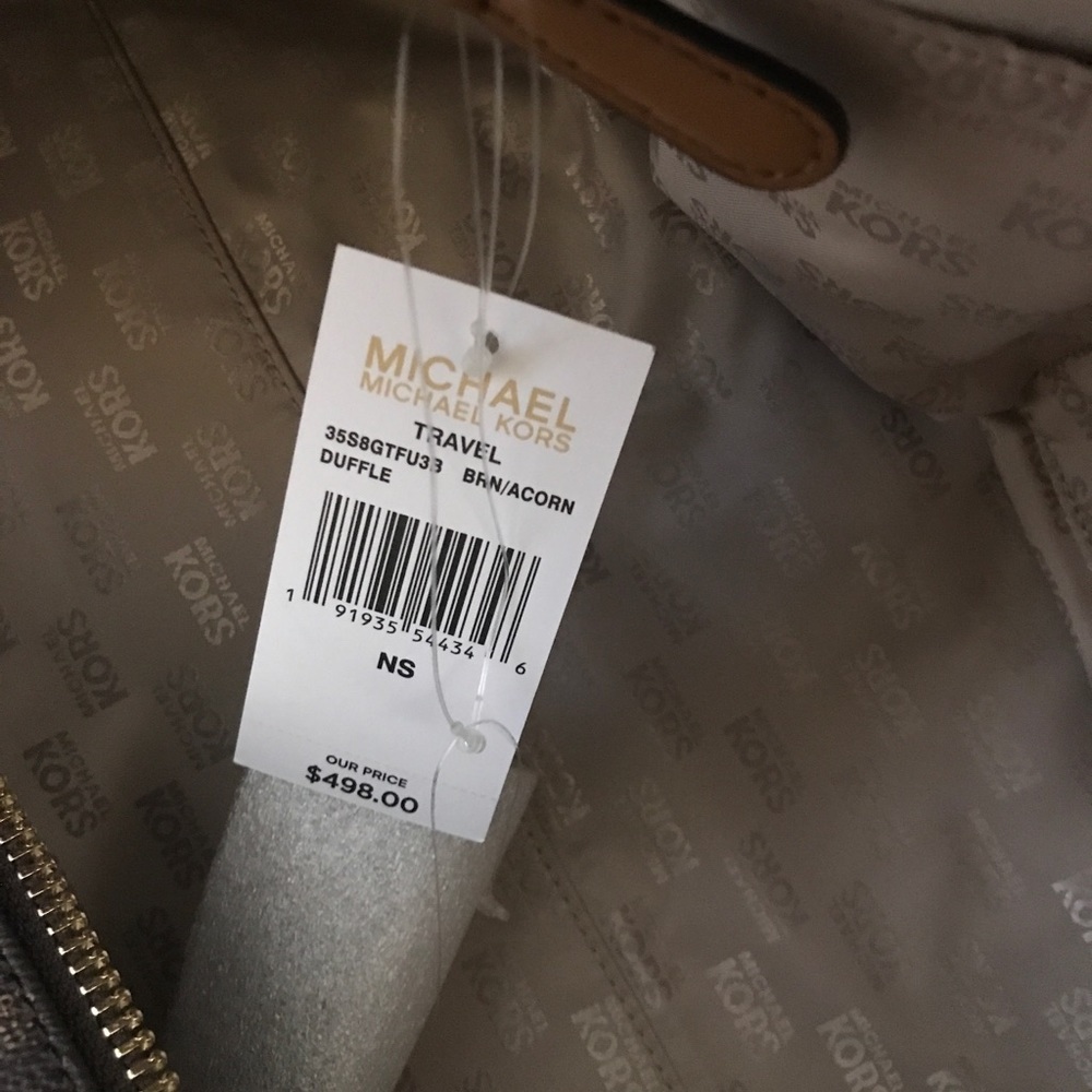 Michael Kors Duffle travel bag - Picture 5 of 6